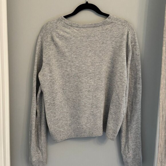 Gap Knit Cardigan - Grey - Size L - Picture 2 of 2